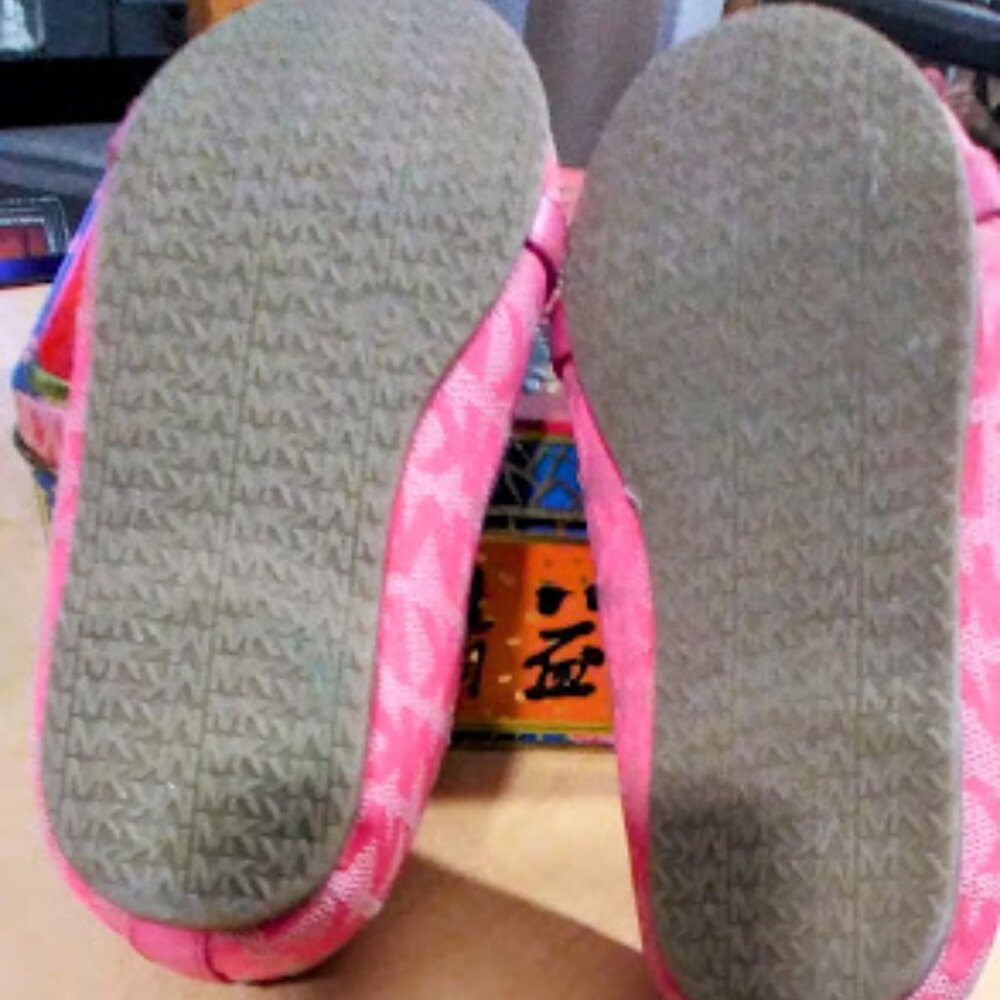 MICHAEL Michael Kors Girls Fuschia Pink Flats size 9 - Picture 7 of 9